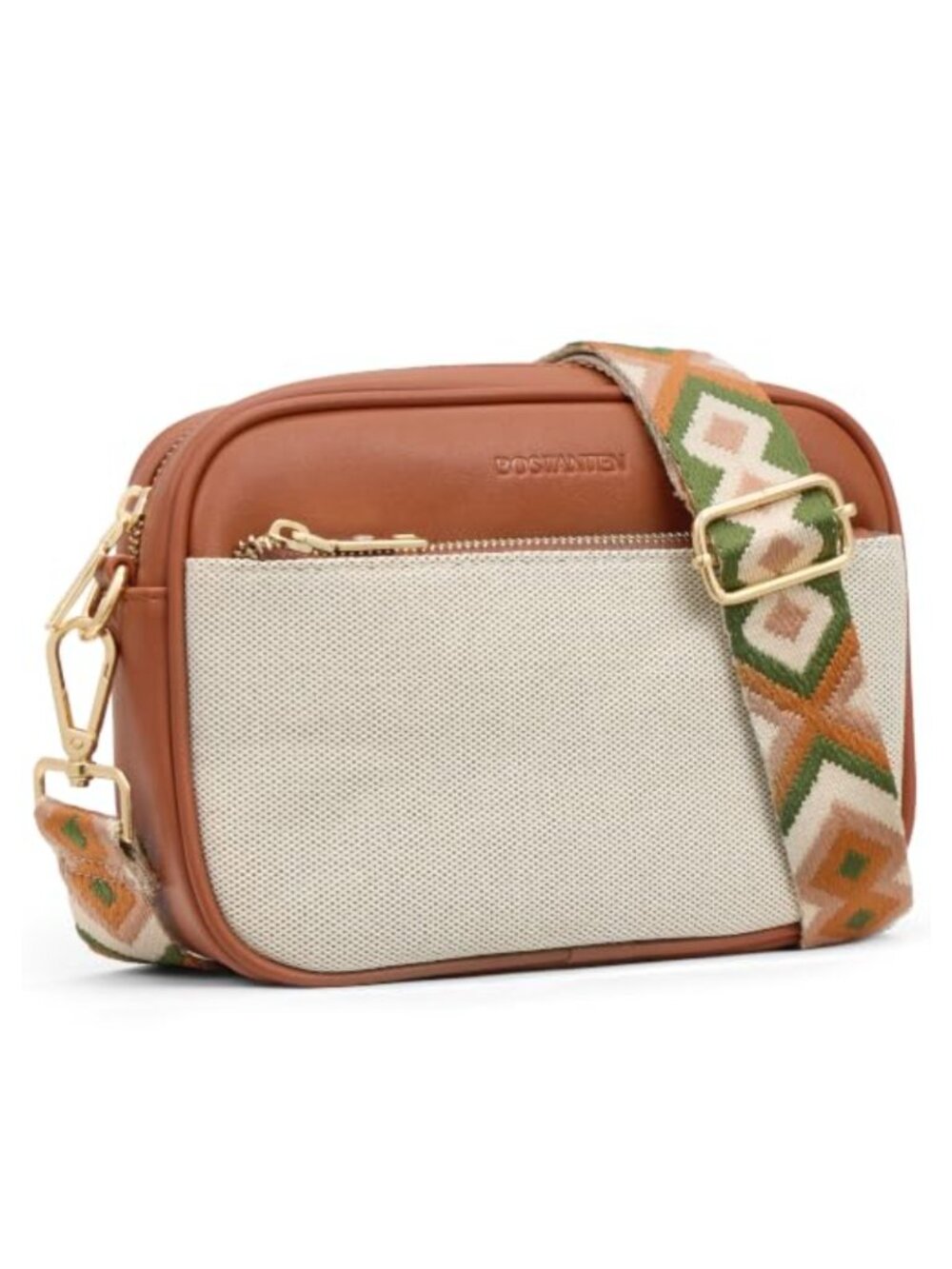 Small Crossbody Bag Vegan Leather Women's Purse Shoulder Handbag